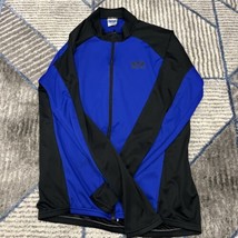 Voler Cycling zip Bicycle jacket Blue Men’s M/L - £23.17 GBP