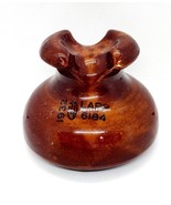 Lapp Insulator Company 6184 Brown 1932 Circa Insulator - €7,63 EUR