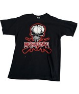 Vintage Metavenge Metal Band 2009 Vegas Tour Tee Gildan M Y2K Grunge Sku... - $64.95 CAD