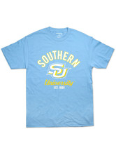 Southern University of Baton Rouge T shirt Southern Jaguars HBCU College... - £15.93 GBP