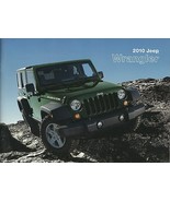 2010 Jeep WRANGLER brochure catalog US 10 Unlimited Rubicon - £7.84 GBP