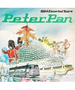 1984 Peter Pan Escorted Tours PB Book Bus Line Transportation Vintage DW... - $34.99