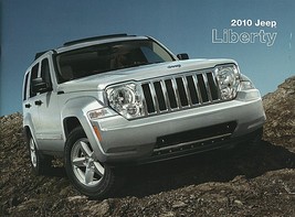 2010 Jeep LIBERTY brochure catalog US 10 Sport Limited - $9.00