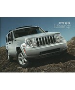 2010 Jeep LIBERTY brochure catalog US 10 Sport Limited - $8.00