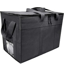 Insulated Delivery Grocery Bag Carrier (Xxxl), 23&quot; X 14&quot; X 15&quot;, Perfect ... - £31.54 GBP