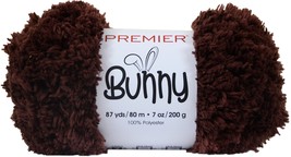 Premier Yarns Bunny Yarn-Chocolate - £15.46 GBP