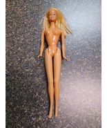 Vtg Barbie Doll Mattel 1966 Taiwan Twist &amp; Turn Blonde Bendable Legs No ... - £23.52 GBP
