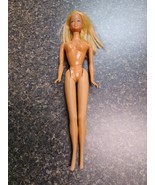 Vtg Barbie Doll Mattel 1966 Taiwan Twist &amp; Turn Blonde Bendable Legs No ... - $41.19 CAD