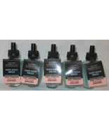 White Barn Bath &amp; Body Works Wallflower Refill Bulb Lot Set 5 WARM OCEAN... - $53.99