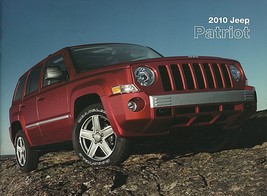 2010 Jeep PATRIOT brochure catalog US 10 Sport Limited - $6.00