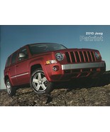 2010 Jeep PATRIOT brochure catalog US 10 Sport Limited - £4.70 GBP