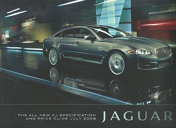2010 Jaguar XJ XJL sales brochure catalog US 10 L Supersport - $12.50