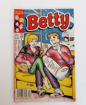 Vintage April 1993 Betty Comic Book Archie Series Issue # 5 - $9.99