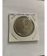 1983 Grande Prairie AB CANADA  Trade DOLLAR Token with Trumpeter Swan Bird - $5.68