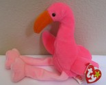 Ty Beanie Babies Pinky the Flamingo 6&quot; NEW - $8.90
