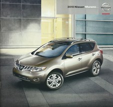 An item in the Collectibles category: 2010 Nissan MURANO sales brochure catalog US 10 S SL LE
