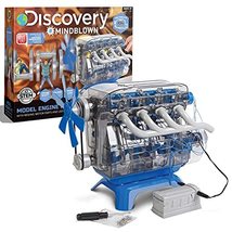 Discovery #MINDBLOWN Model Engine Building Kit, DIY 4-Cylinder Combustion Engine - £31.31 GBP