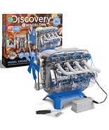 Discovery #MINDBLOWN Model Engine Building Kit, DIY 4-Cylinder Combustio... - £31.45 GBP