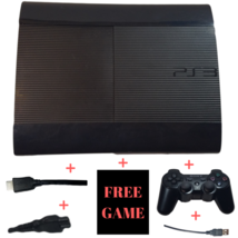 Sony PlayStation 3 Super Slim Console System – PS3 – Black – 500GB - £297.09 GBP