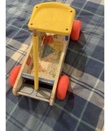 Vintage Fisher Price #987 Creative Coaster, 1972. Ride on Wagon Parts - $13.91