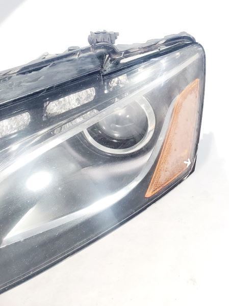 2010 2011 2012 Audi Q5 OEM Driver Front Left Headlight Xenon HID Small Crack Item image 4