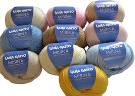 Ball wool virgin wool croup battle WOOL CATTO art. misina made IN Italy-
show... - £3.91 GBP
