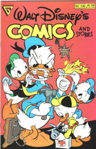 Walt Disney&#39;s Comics and Stories Comic Book #536 Gladstone 1989 VFN/NEAR MINT - £3.97 GBP