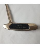 Sutter&#39;s Mill Gold Plated K-C Avaiation Mens Right Handed Putter Golf club - €42,85 EUR