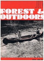 Illustrated Canadian Forest and Outdoors July 1938 Lake of World Records Snakes - £15.83 GBP