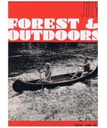Illustrated Canadian Forest and Outdoors July 1938 Lake of World Records... - £15.85 GBP