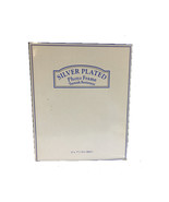 SILVER PLATED PHOTO FRAME - TARNISH RESISTANT - 5&quot;  X  7&quot; - $167.77 MXN