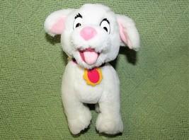 Applause Oddball 101 Dalmatians Plush Disney No Spot Yellow Pink Black Collar - £10.79 GBP