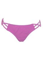 Sundazed Lavender Fields Stunner Strappy Hipster Bikini Bottom Small - £10.38 GBP
