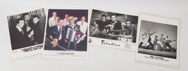 Menge Von Rockabilly 8x10 B&amp;w Promo Promotion Fotos Paladins Frantic Flattop Tob - £32.39 GBP