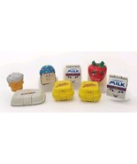 Vintage 1990 McDonalds Happy Meal Changeables Transformers Toys Lot of 8 - €30,26 EUR