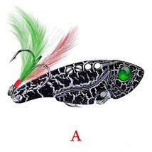 Fishing Lures Spoon For Pike 50mm 10.5g 8 Color With Treble Hook Spoon Wobble  H - £37.69 GBP