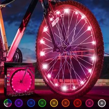 Activ Life Bike Wheel Lights (1 Tire, Pink) Top Summer Presents For Girls 3 Year - £34.80 GBP