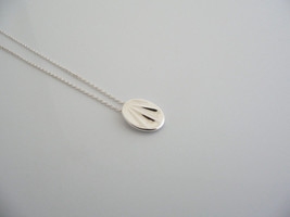 Tiffany &amp; Co Silver Peretti Libra Zodiac Necklace Pendant Chain Charm Gift Love - £278.12 GBP