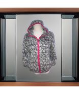 Eddie Bauer Girls Youth Tie Dye Basic Hoodie Jacket GRAY W/PINK TRIM. M ... - $19.45 CAD