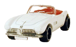 Hot Wheels BMW 507 White 1/64 Scale - 2022 - No Packaging  or Box - $4.95