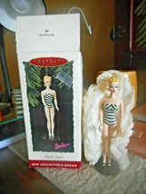 Hallmark Barbie Debut 1959 Keepsake Christmas Ornament 1994 WITH BOX NICE - £15.73 GBP