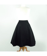 Black Full Circle Skirt - £31.42 GBP