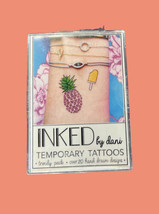 INKED by dani The Trendy Pack temporary Tattoos New And SEALED - $10.88