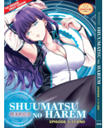 DVD Anime UNCUT~ Shuumatsu No Harem (Volume 1-11 End) - Fast - €55,70 EUR