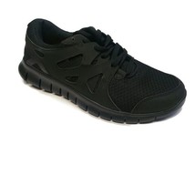 TESLA 700 Mens Size 8 Lightweight Sports X Series Running Shoes Black - £12.54 GBP