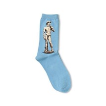 Famous Art Socks - David / Adult Large - £4.65 GBP