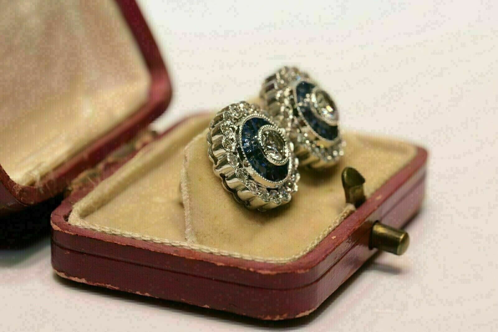 2.00Ct Round Cut Lab Created Diamond Engagement Ring 14k Yellow Gold Plated Item image 2