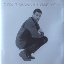 Lionel Richie - Don&#39;t Wanna Lose You U.S. Promo CD-SINGLE 1996 2 Trks Oop - $7.99