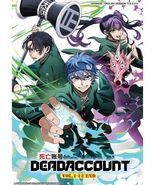 Dead Account (VOL.1 - 12 End) ~ All Region ~ English Dubbed ~ Anime DVD - $29.99