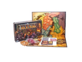 Lord of the Rings Risk Trilogy Edition 2002 board game published Parker Brothers - £80.66 GBP
